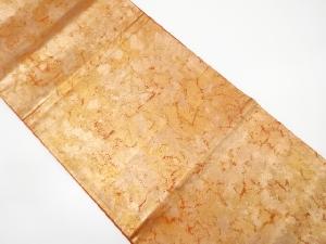 引箔抽象模様模様織出し袋帯